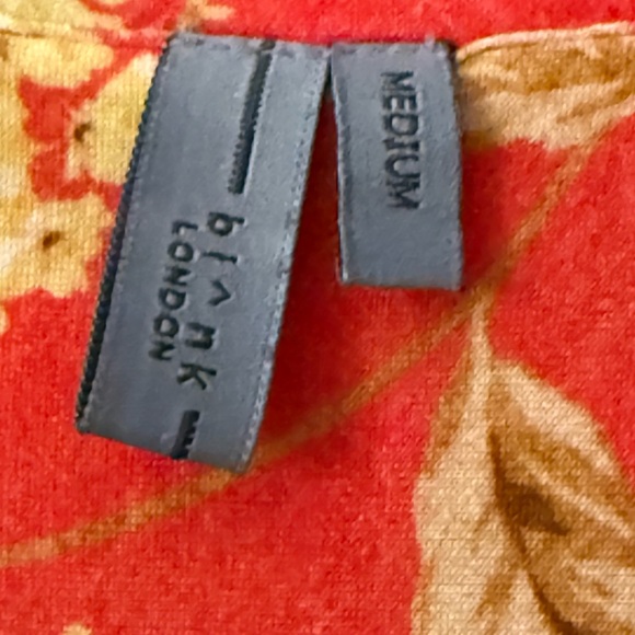 Anthropologie BI-NK Stephanie V-Neck Balloon Sleeve Top - Picture 5 of 9